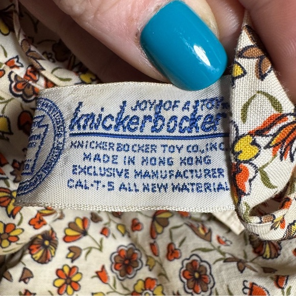 Vintage 27" Raggedy Ann Pajama Bag Doll 🧺 Rare HTF - Picture 5 of 12